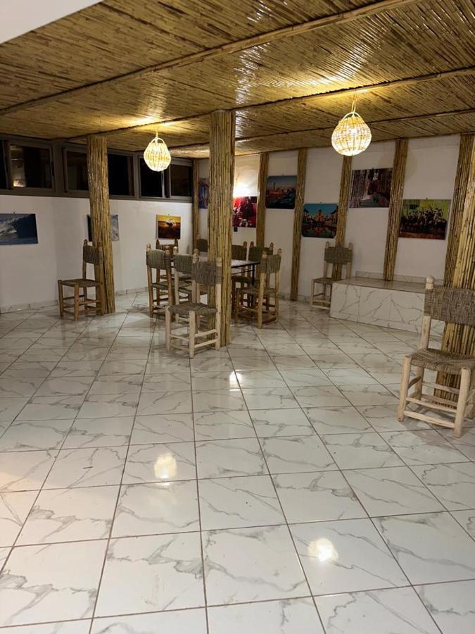Dinosaur Anza Surf House Hostel Agadir